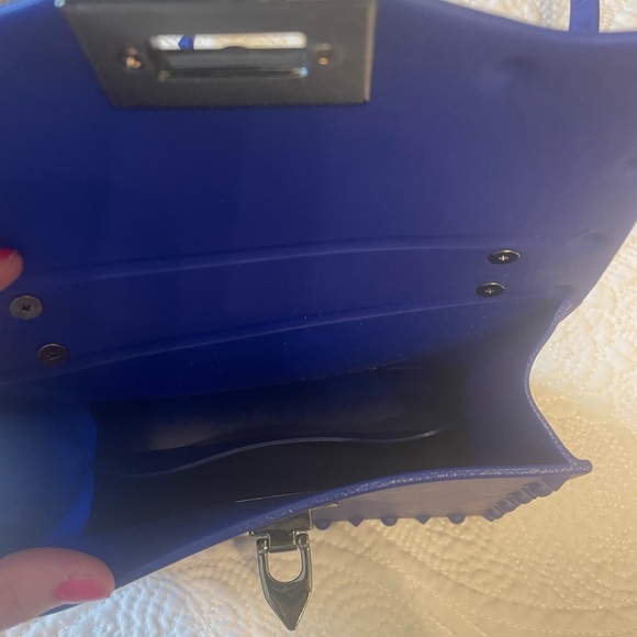 NEW royal blue purse! - Picture 2 of 2